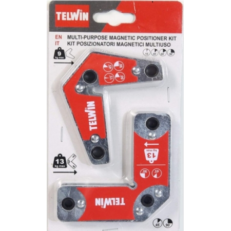 Kit 2 magnetic holder Telwin