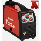 Saldatrice Multiprocesso Helvi Fox 211 Digital (MMA, MIG MAG, TIG)