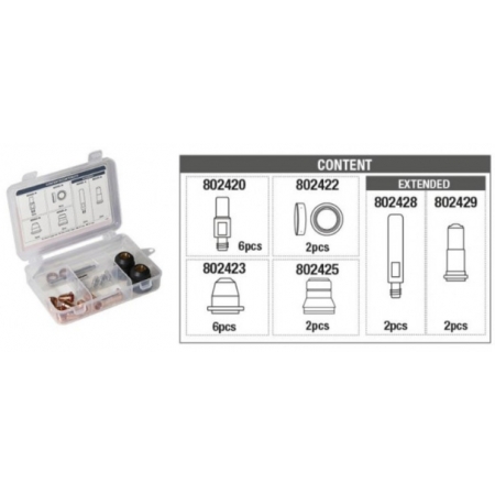 Consumables box for Technology Plasma 41XT