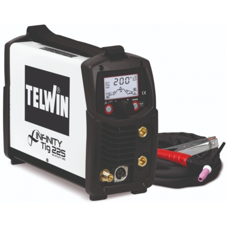 Telwin Infinity Tig 225 DC-HF/Lift Vrd welding machine