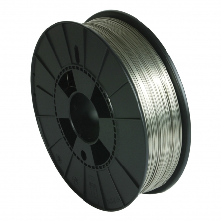 Stainless steel wire coil 308, 0,8mm Ø200mm, 5 Kg