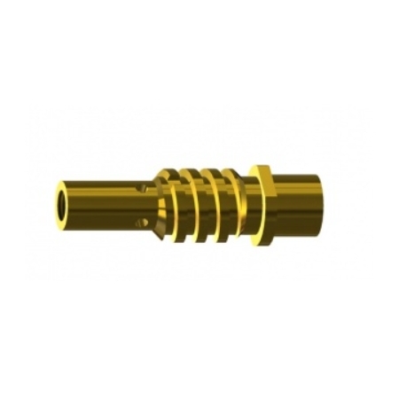 Contact tip support for Mig torch 15