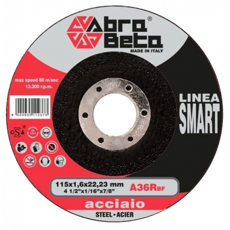 Thinner  Cutting Discs Abra Beta A36R Smart