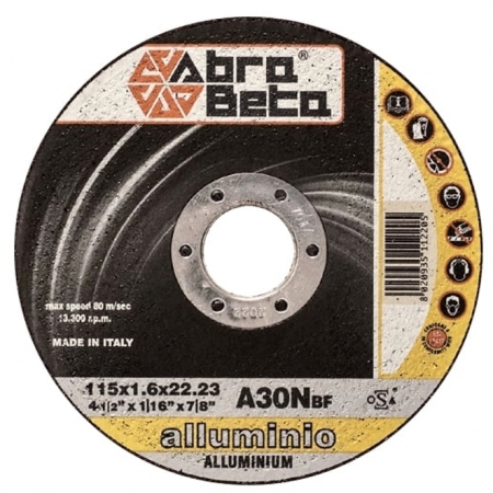 Thinner cutting disc Abra Beta A30N for Aluminium