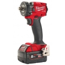 Avvitatore ad impulsi compatto Milwaukee M18 FUEL Attacco 1/2'' Quadro F