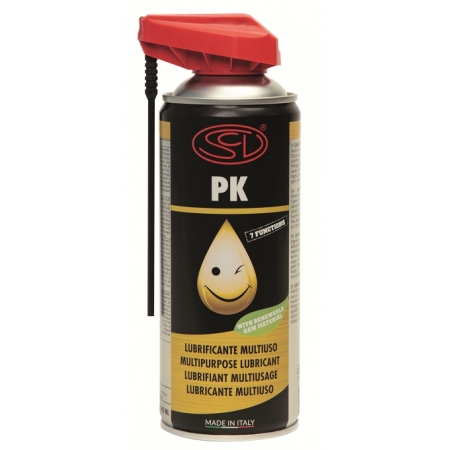 Multipurpose lubricant 7 functions PK 400 ML