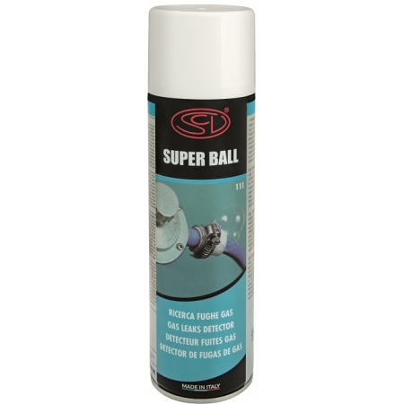 Gas leak detector SUPER BALL 500 ML