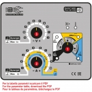 Saldatrice Multiprocesso Deca Miga 220 (MMA, MIG MAG, TIG)