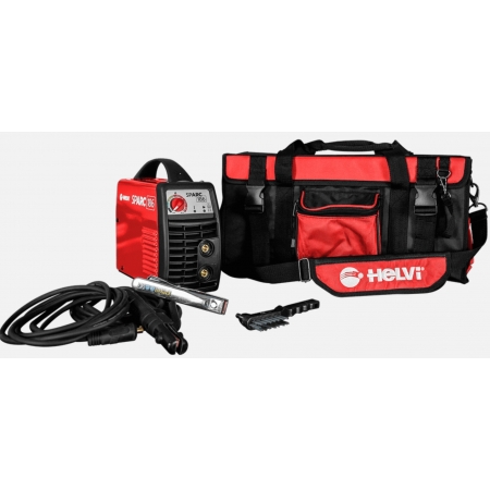 HELVI Sparc 186 Hard bag kit | MMA welding machine