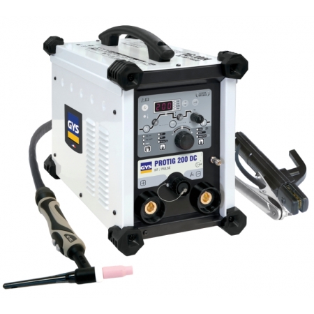 GYS Protig 200 DC | Tig welding machine