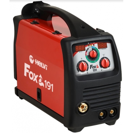 HELVI FOX 191 | Multiprocess welding machine (MMA, MIG MAG, TIG)