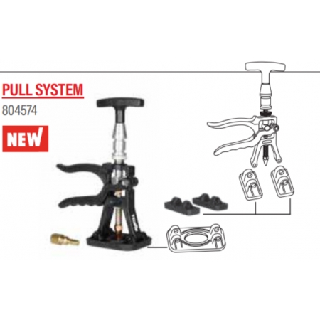 Telwin Pull System for car body repair