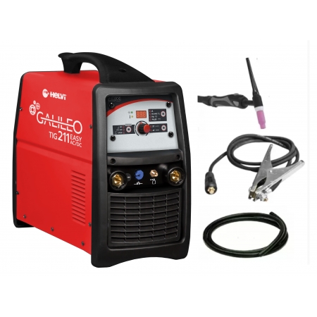 HELVI Galileo 211 Easy ac-dc Tig welding machine