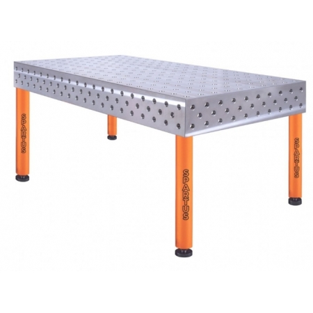 Welding table HERMES, 2000x1000, thickness 25mm, holes 28mm