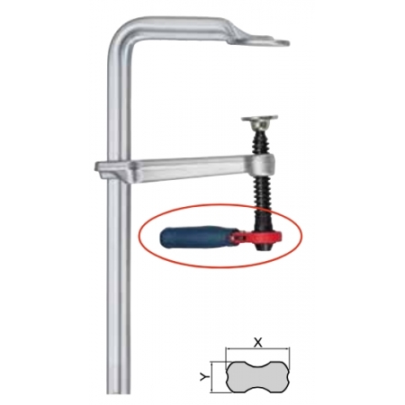 FINAT SLC series ratchet screw clamp