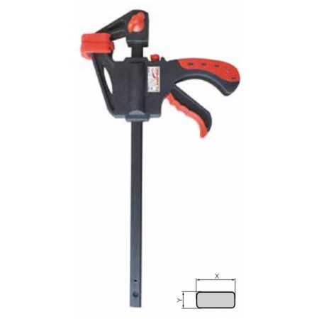 SAR FINAT series quick-approach clamp