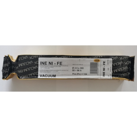 124 NI-FE electrodes for cast iron welding 2,5 x 300mm