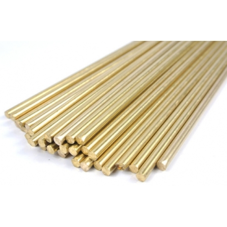 Tig brass filling rods, 1kg, 2mm