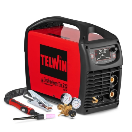 TELWIN Technology Tig 222- AC / DC Tig welding machine