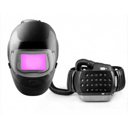 3M speedglas Pro Air G5-03 automatic mask with VC Variable colours filter and ADFLO system