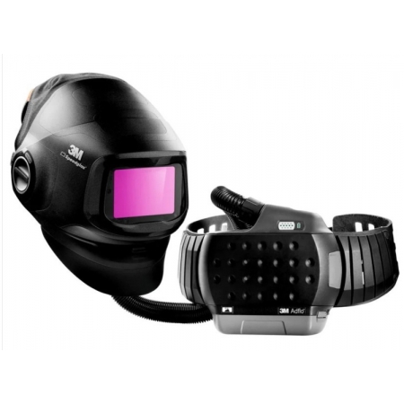 3M Speedglas G5-01 VC automatic welding mask with Variable Colour filter and ADFLO system